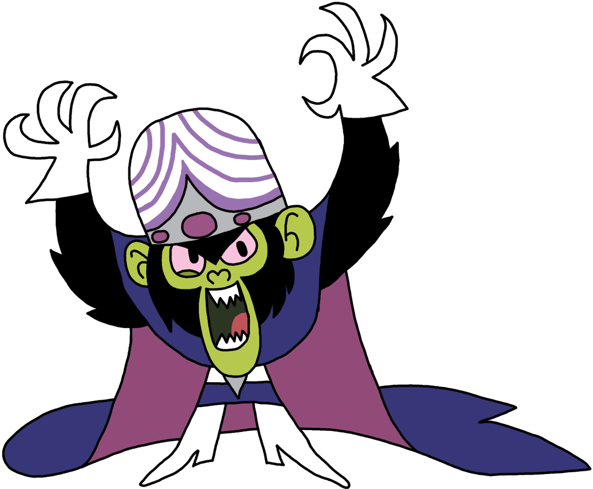 Mojo Jojo — Lustra · The Mastermind