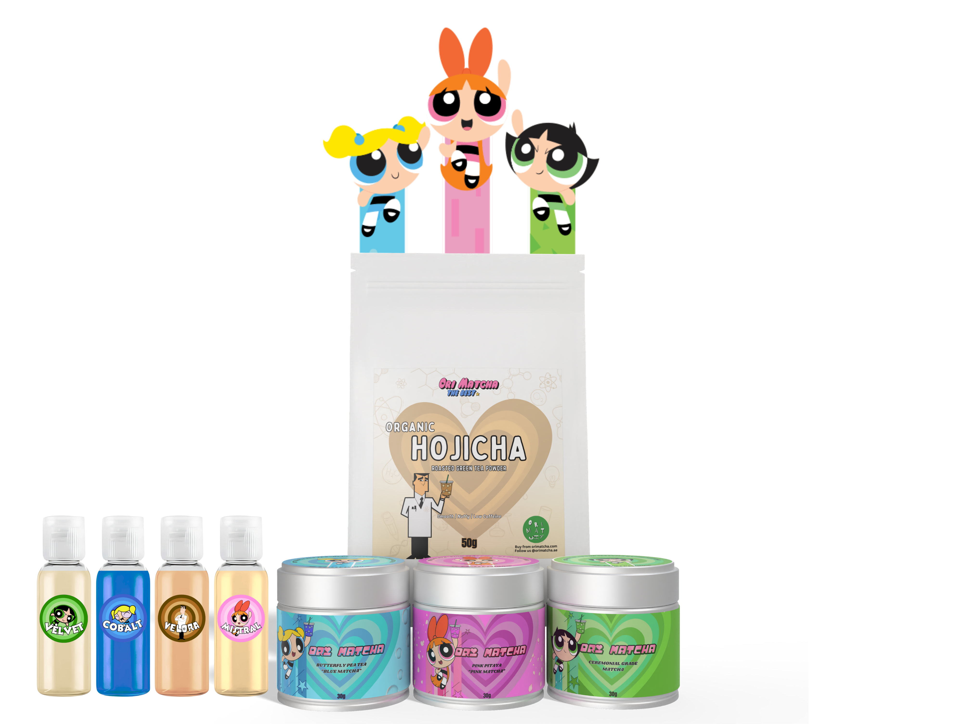 The PowerSip Package